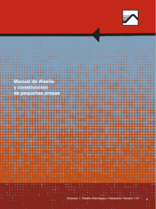Manual de Diseño y Construcción de Pequeñas Presas Vol.1 1 Edición DINAGUA - PDF | Solucionario