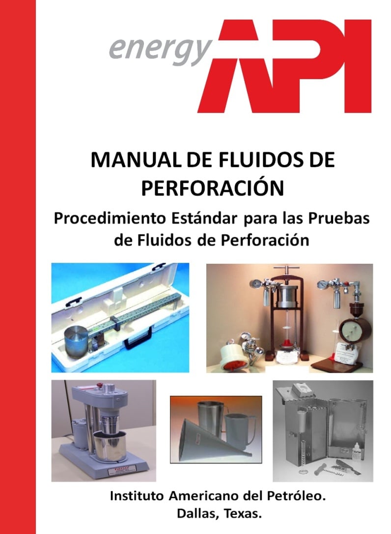 Manual de Fluidos de Perforación  Instituto Americano del Petróleo PDF