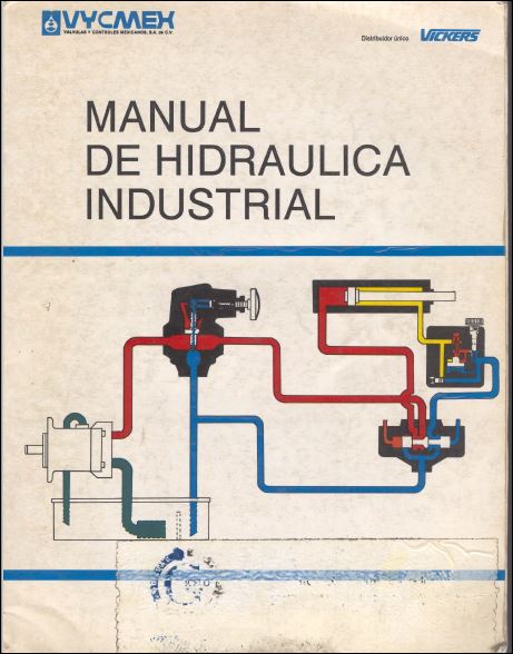 Manual de Hidráulica Industrial 1 Edición Vickers PDF