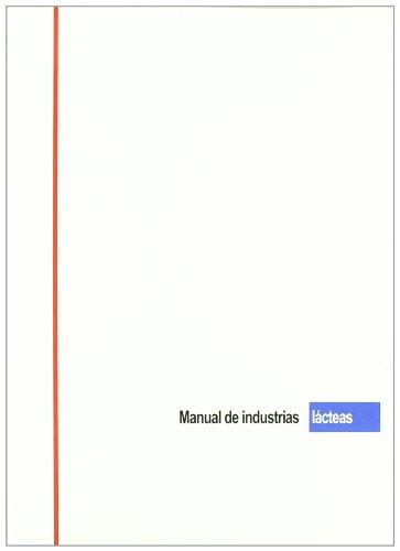 Manual de Industria Lácteas 1 Edición Antonia L. Gomez PDF