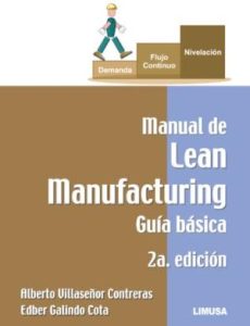 Manual de Lean Manufacturing Guía Básica 1 Edición Alberto Villaseñor - PDF | Solucionario