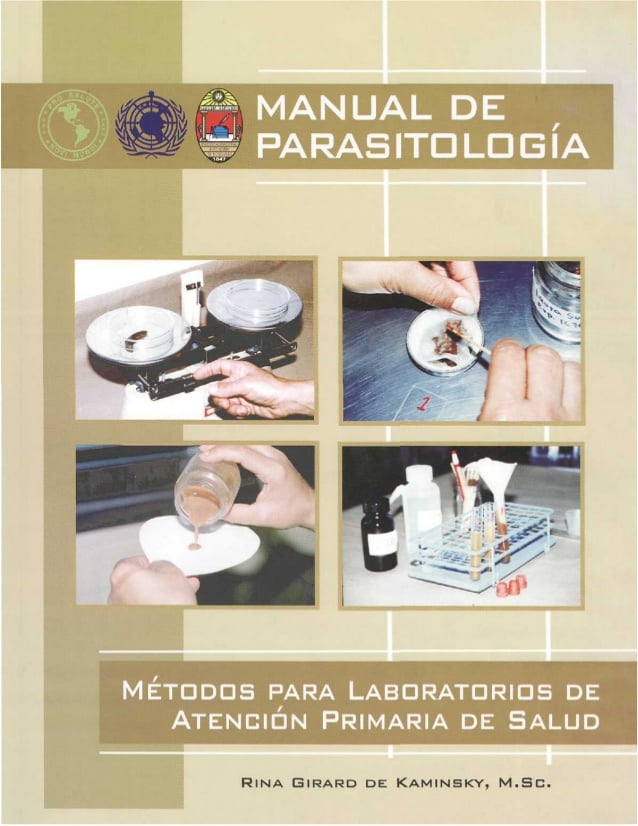 Manual de Parasitología 2 Edición Rina Girard de Kaminsky PDF