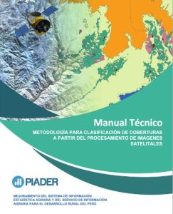 Manual Técnico: Metodología para Clasificación de Coberturas A Partir de Procesamiento de Imágenes Satelitales  Ministerio de Agricultura y Riego - PDF | Solucionario