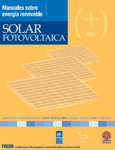 Manuales de Energía Renovable: Solar Fotovoltaica 1 Edición FOCER - PDF | Solucionario