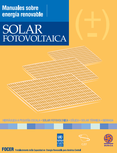 Manuales de Energía Renovable: Solar Fotovoltaica 1 Edición FOCER PDF