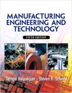 Manufacturing: Engineering & Technology 5 Edición Serope Kalpakjian - PDF | Solucionario