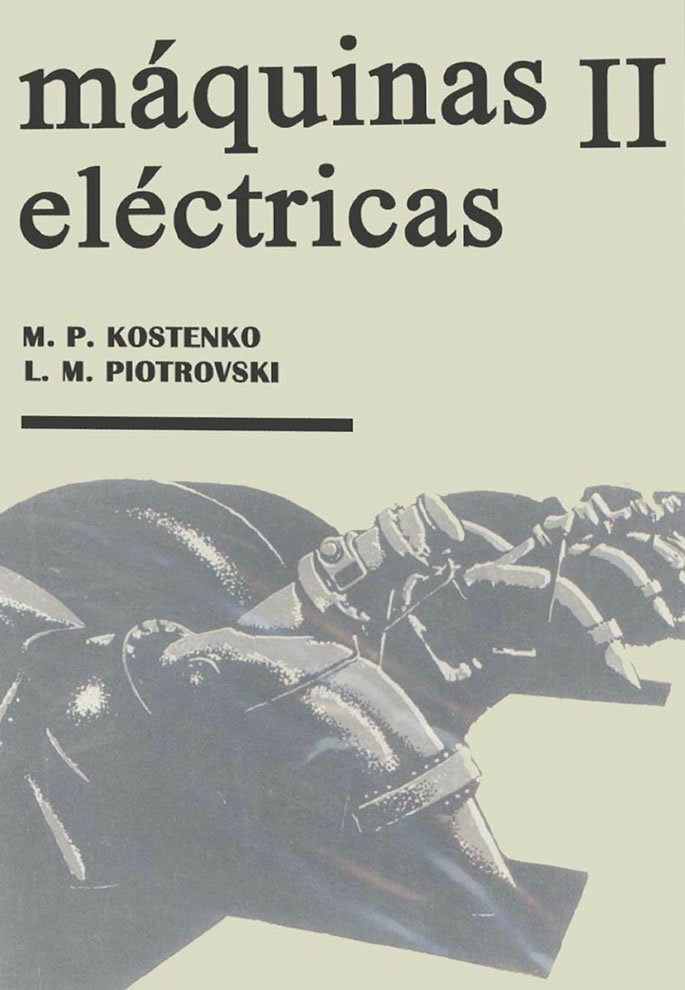 Máquinas Eléctricas II 1 Edición L.Piotrovski PDF