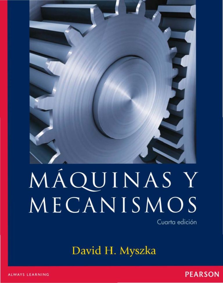 Diseño De Máquinas 3 Edición Robert L Norton Pdf Solucionario