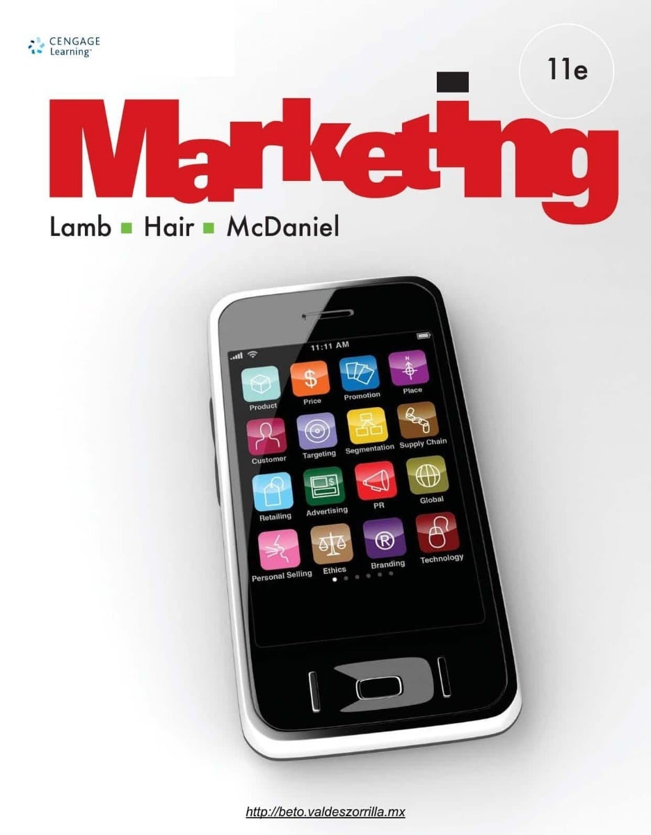 Marketing 11 Edición Charles Lamb PDF