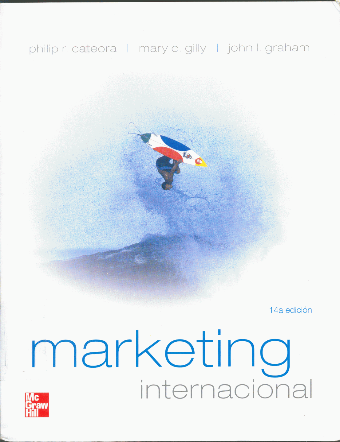 Marketing Internacional 14 Edición Philip Cateora PDF