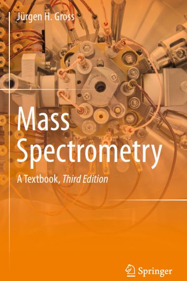 Mass Spectrometry 3 Edición Jürgen H. Gross PDF