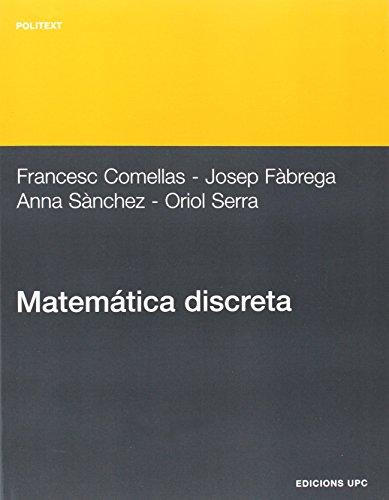 Matemática Discreta 1 Edición Comellas PDF