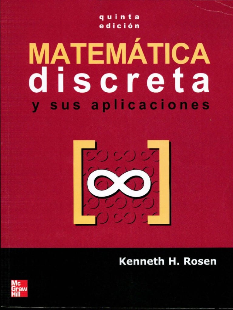 Matemática Discreta y Sus Aplicaciones 5 Edición Kenneth H. Rosen PDF