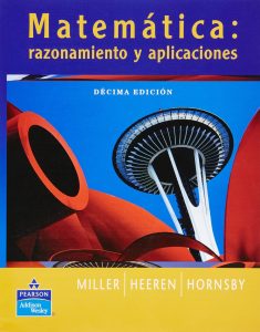 Matemática: Razonamiento y Aplicaciones 10 Edición Charles Miller - PDF | Solucionario