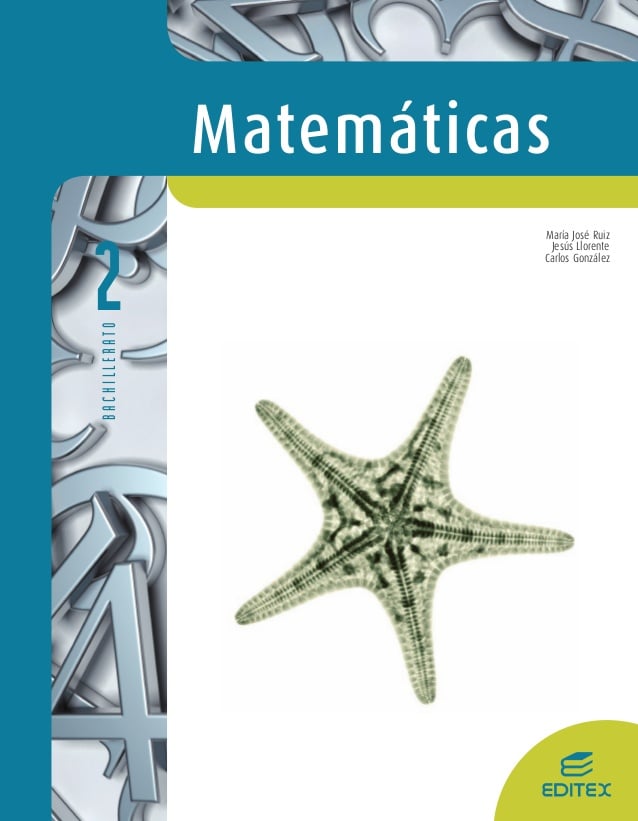 Matemáticas 2 Bachillerato 1 Edición María José Ruiz PDF