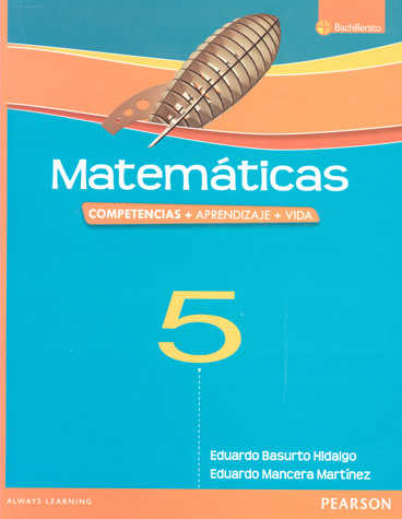 Matemáticas 5 1 Edición Eduardo Basurto PDF