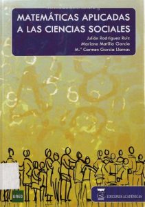 Matemáticas Aplicadas a las Ciencias Sociales 1 Edición Julián R. Ruiz - PDF | Solucionario