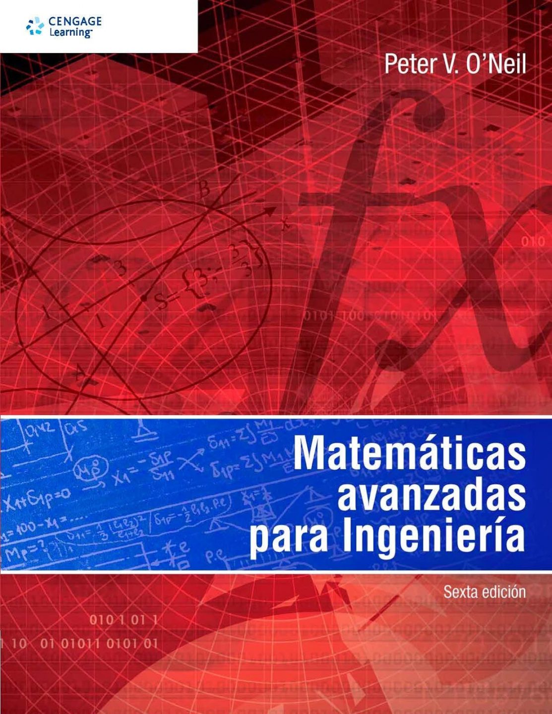 Matemáticas Avanzadas para Ingeniería 6 Edición Peter O’Neil PDF