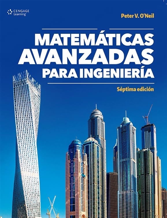 Matemáticas Avanzadas para Ingeniería 7 Edición Peter O’Neil PDF