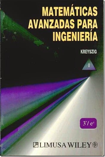 Matemáticas Avanzadas para Ingeniería Vol.1 3 Edición Erwin Kreyszig PDF