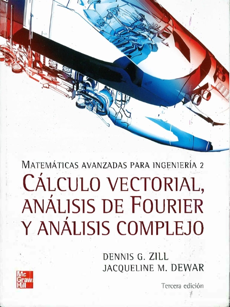 Matemáticas Avanzadas para Ingeniería Vol.2 3 Edición Dennis G. Zill PDF