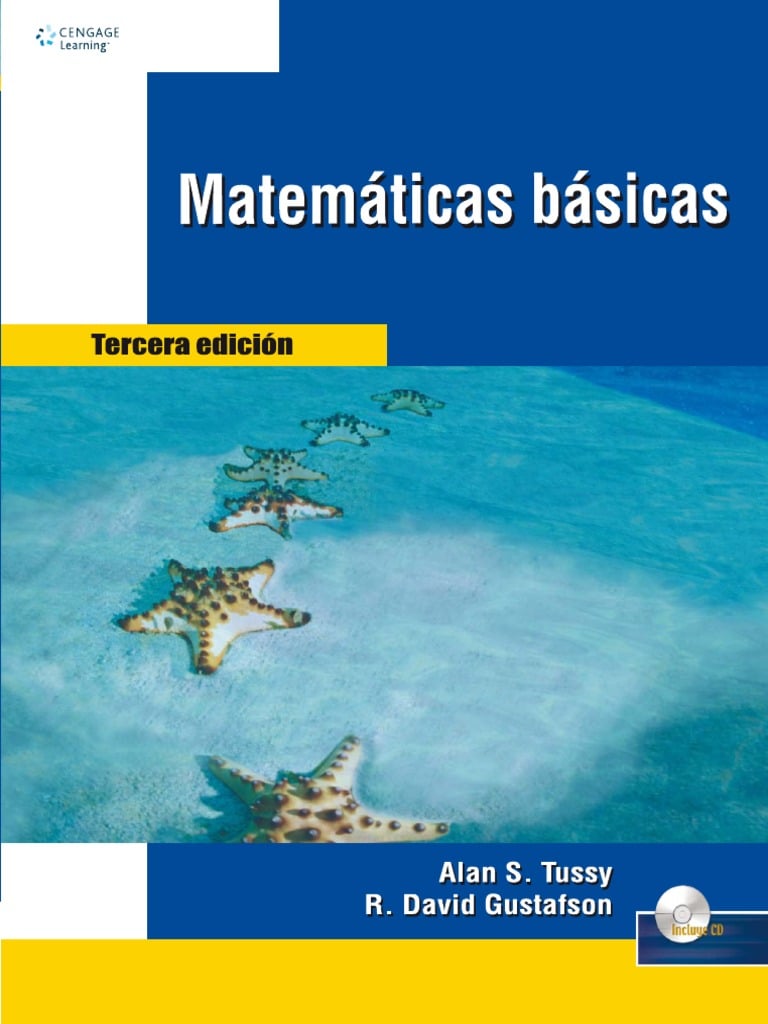 Matemáticas Básicas 3 Edición Alan S. Tussy PDF