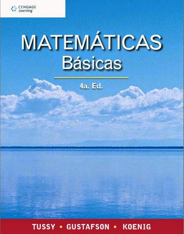 Matemáticas Básicas 4 Edición Alan S. Tussy PDF