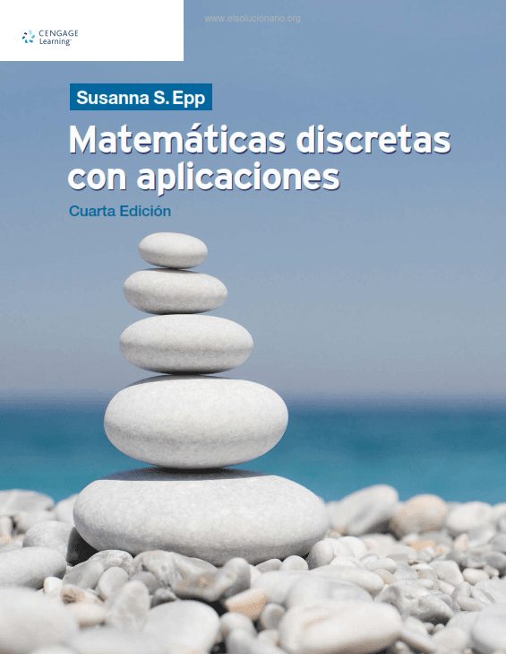Matemáticas Discretas con Aplicaciones 4 Edición Susanna S. Epp PDF