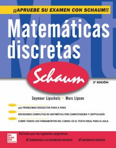 Matemáticas Discretas (Schaum) 3 Edición Seymour Lipschutz - PDF | Solucionario
