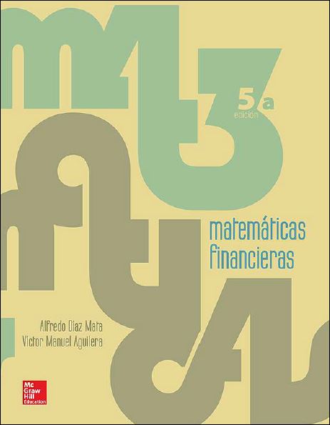 Matemáticas Financieras 5 Edición Alfredo Diaz PDF