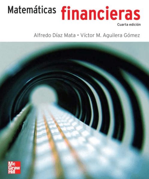 Matemáticas Financieras 4 Edición Alfredo Diaz PDF