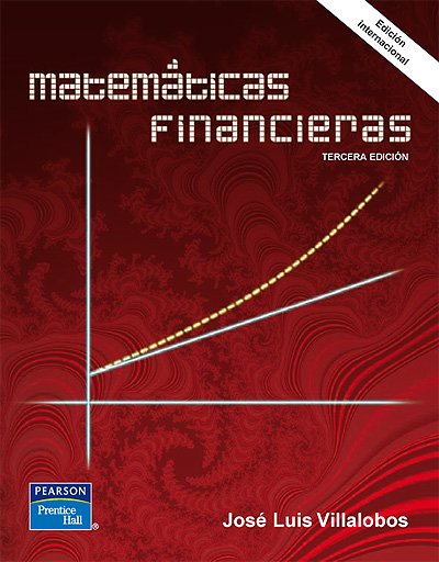 Matemáticas Financieras 3 Edición José Luis Villalobos PDF
