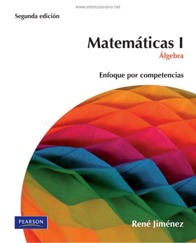 Matemáticas I: Álgebra 2 Edición René Jiménez PDF