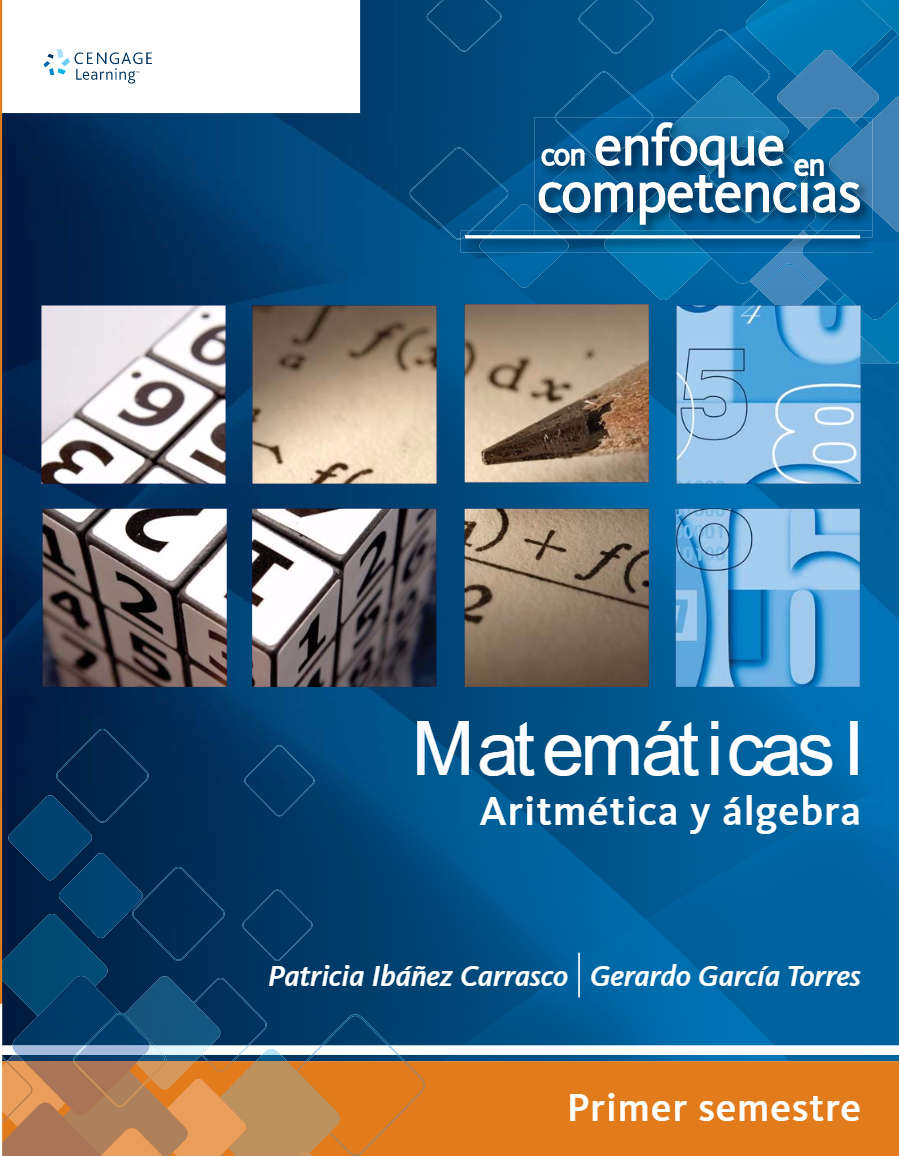 Matemáticas I: Aritmética y Álgebra 1 Edición Patricia Ibáñez PDF