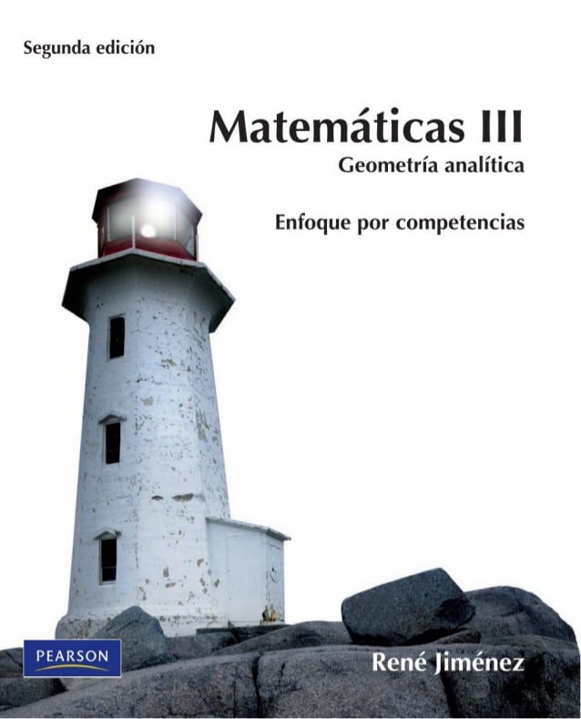 Matemáticas III: Geometría Analítica 2 Edición René Jiménez PDF