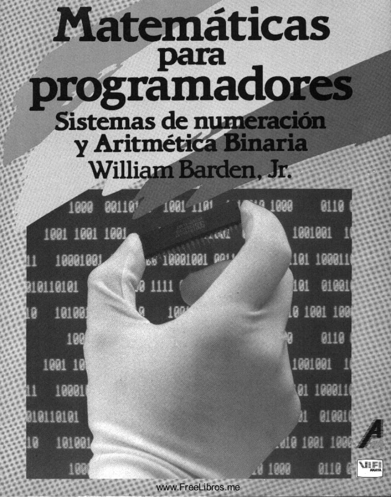 Matemáticas para Programadores 1 Edición William Barden Jr. PDF