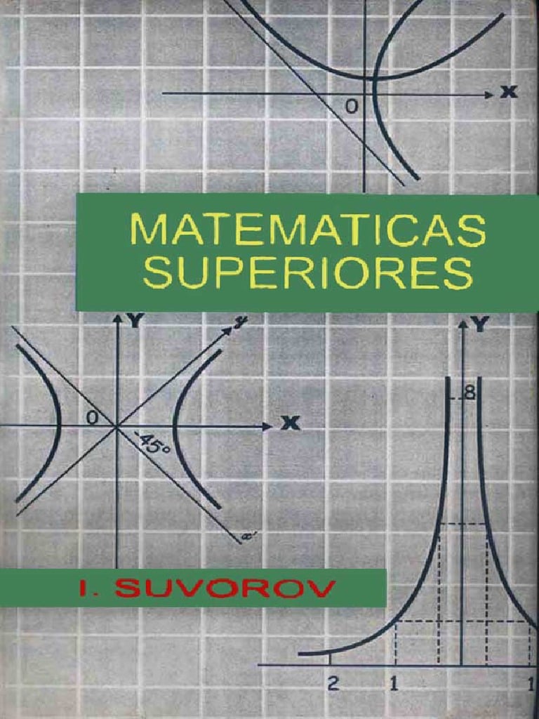 Matemáticas Superiores 4 Edición I. Suvorov PDF