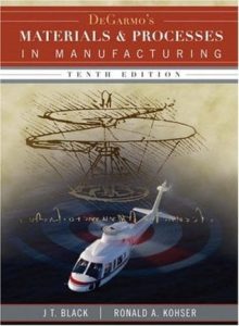 Materials and Processes in Manufacturing 10 Edición E. Paul DeGarmo - PDF | Solucionario