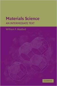 Materials Science: An Intermediate Text 1 Edición William F. Hosford - PDF | Solucionario