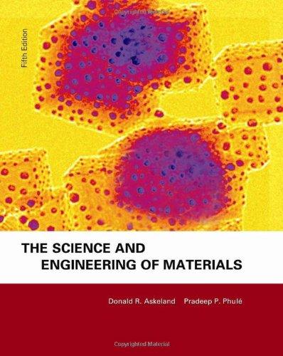 The Science and Engineering of Materials 5 Edición Donald R. Askeland PDF