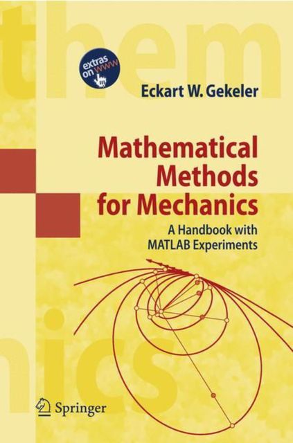 Mathematical Methods for Mechanics 1 Edición Eckart W. Gekeler PDF