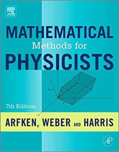 Mathematical Methods for Physicists 7 Edición Arfken & Weber - PDF | Solucionario