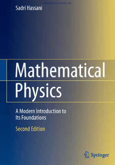 Mathematical Physics 2 Edición Sadri Hassani PDF