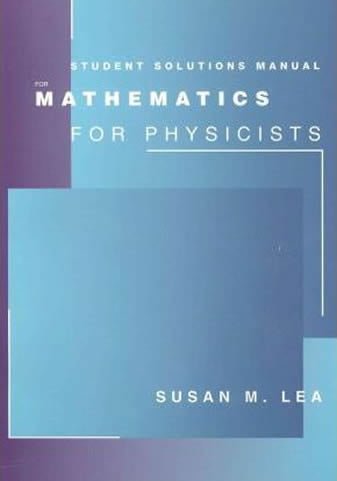 Matemáticas para Físicos 2 Edición Susan Lea PDF