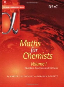 Maths for Chemists: Volume 1, Martin C.R. Cockett, Graham Doggett 1 Edición Martin C.R. Cockett - PDF | Solucionario