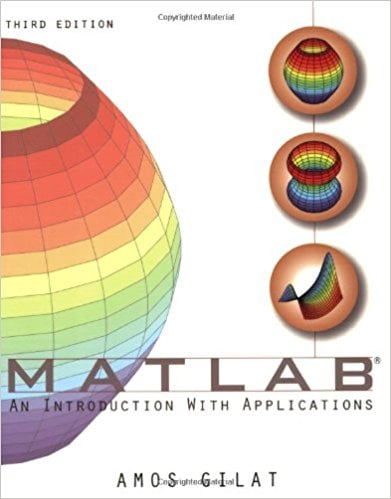 MATLAB: An Introduction with Applications 3 Edición Amos Gilat PDF