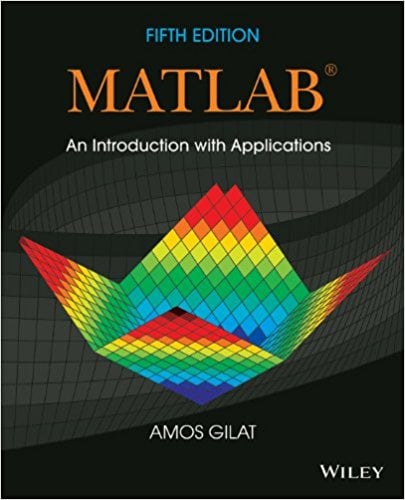MATLAB An Introduction with Applications 5 Edición Amos Gilat PDF