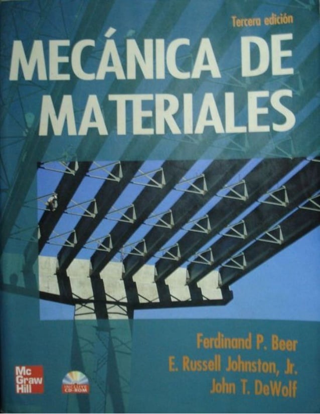 Mecánica de Materiales 3 Edición Beer & Johnston PDF