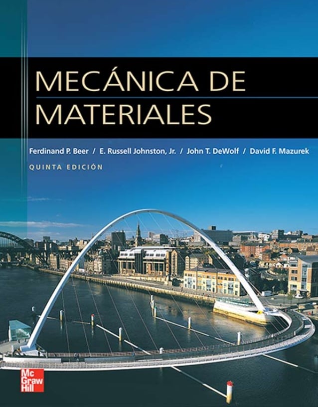 Mecánica de Materiales 5 Edición Beer & Johnston PDF