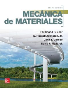 Mecánica de Materiales 6 Edición Beer & Johnston - PDF | Solucionario
